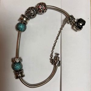 Pandora Bracelet with Charms